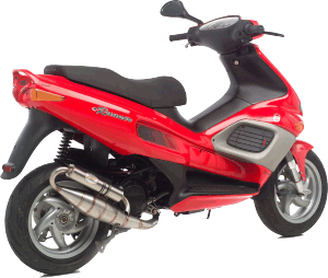 4074 and Gilera Runner